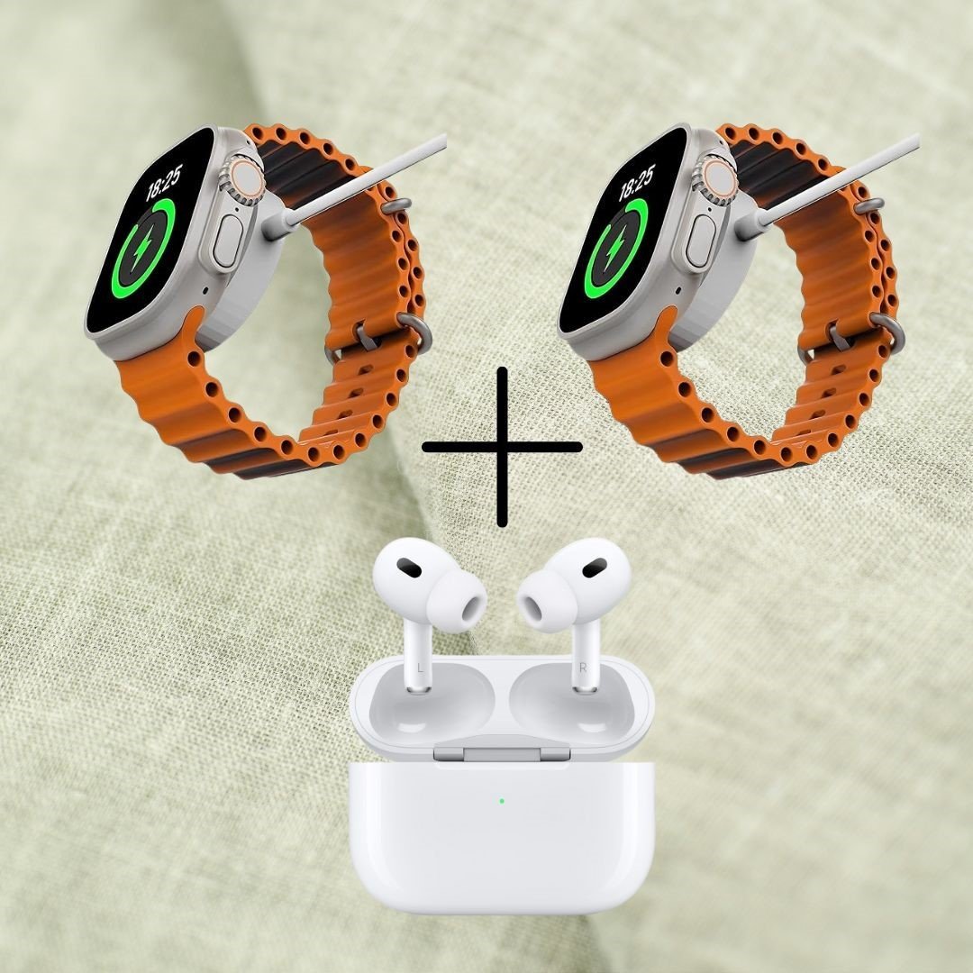 2+1 Watch Combo | Get Free Bluetooth Buds