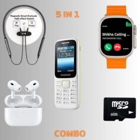 5-in-1 Combo Pack: Essential Gadgets with Warranty