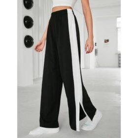 Stylish Women's Black Trousers