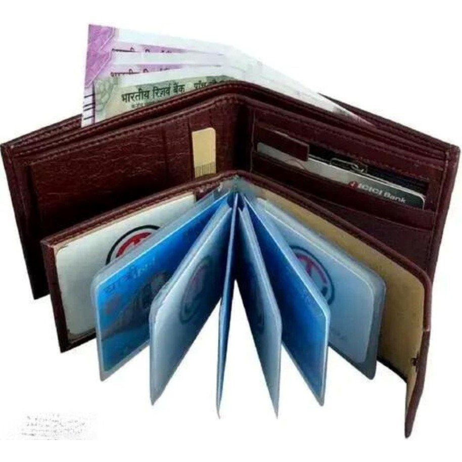 ATM Album Leather Wallet