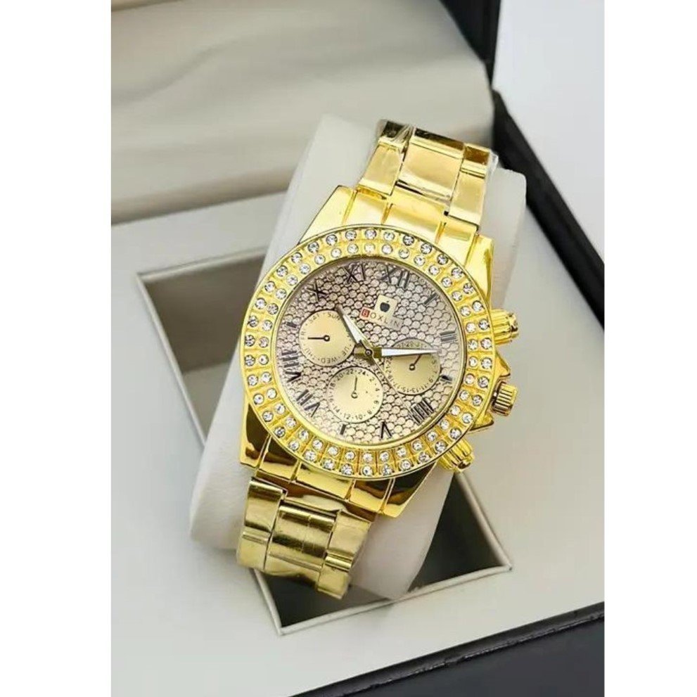 Golden Watch For Men