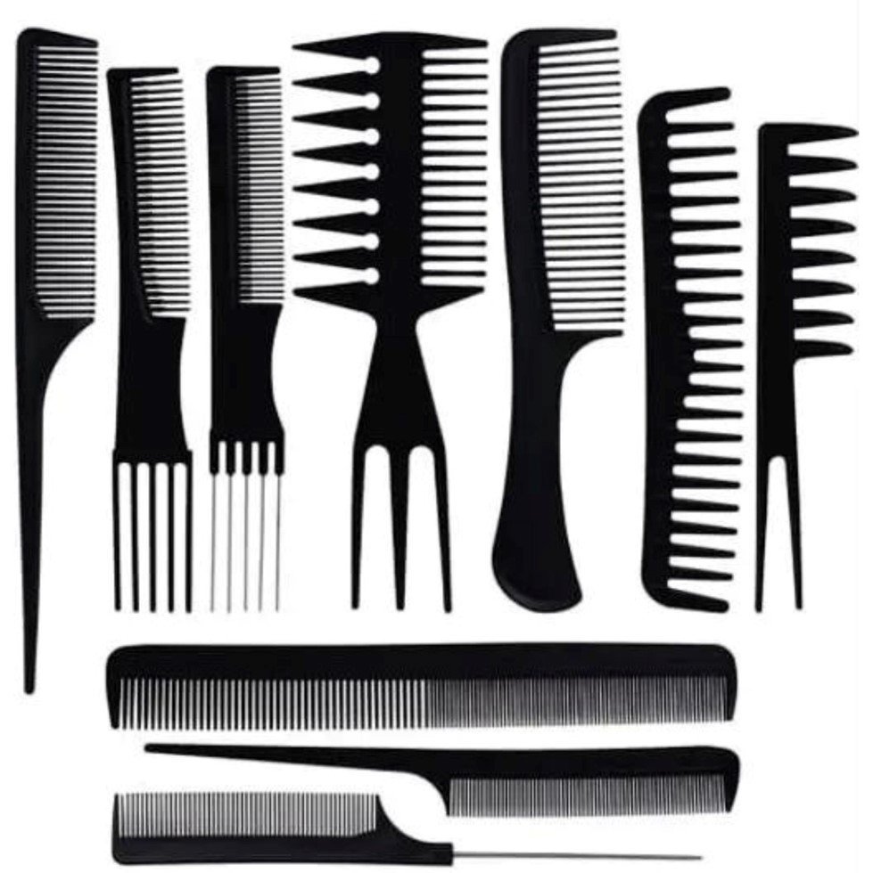 Professional Styling Comb Set