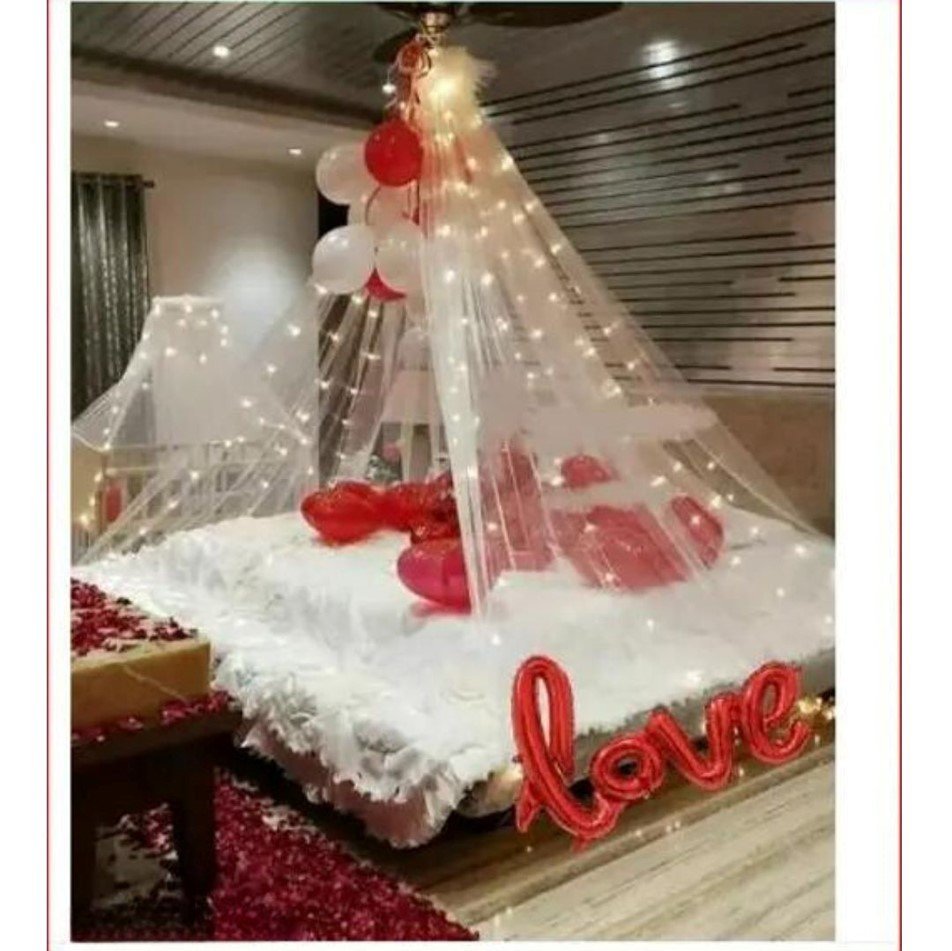 NET LOVE DECORATION