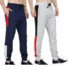 Stylish Black and Blue Men's Track Pants