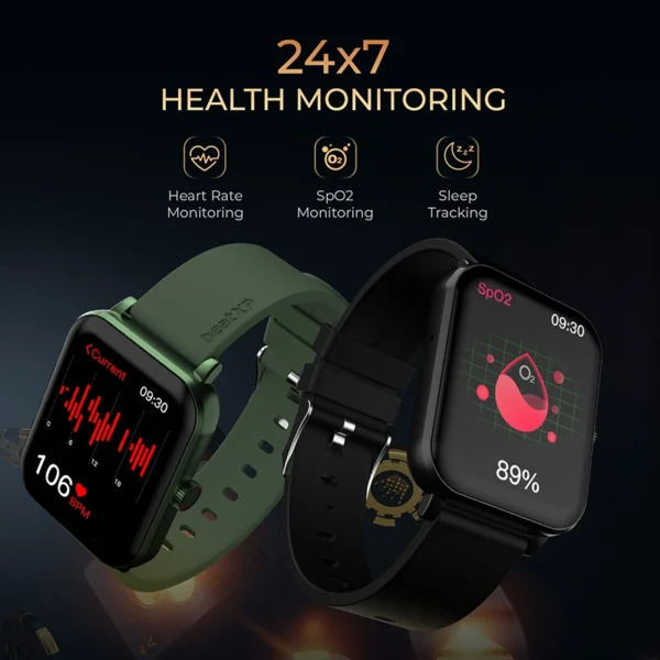 BeatXP Marv Ace Smartwatch with 1.85” HD Display