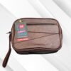 Leather Multipurpose Travel Pouch