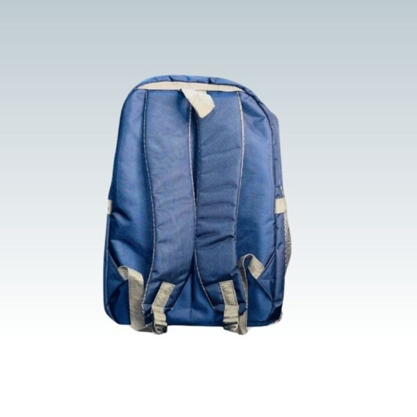 Navy Blue Durable Backpack