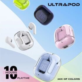 Ultrapods TWS Earbud With 30 Hrs Playtime